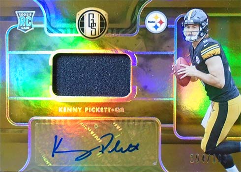 2017 Panini Gold Standard Football Base Patrick Mahomes Auto Jersey -  Beckett News