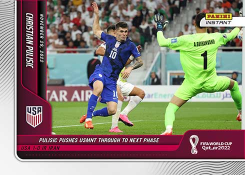 2022 Panini Instant World Cup Checklist, Team Set Lists, Details