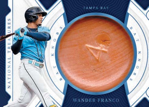 2022 Panini National Treasures Baseball CHRIS PADDACK Jersey RED WHITE BLUE  /99