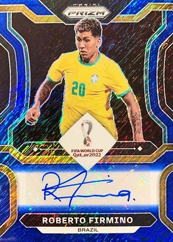 2022 Panini Prizm World Cup Soccer Hobby 12 Box Case