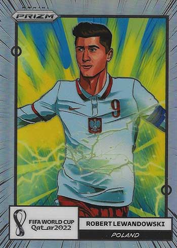  2022 Panini Prizm FIFA World Cup Soccer HOBBY Box - Factory  Sealed - Each Box contains One Autograph, Four Numbered Parallels, Two  Silvers, Six Other Parallels, Ten Inserts, and Two Silver