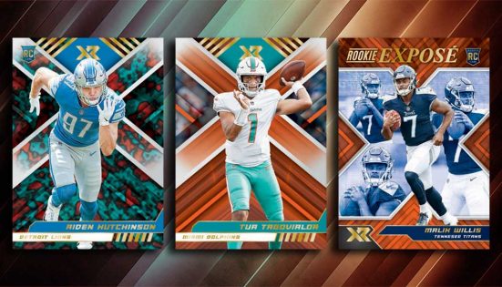 2022 Panini XR Football Hobby Box – Three Stars Sportscards