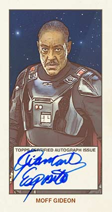 Exclusive @topps cards are signed and ready to go for @StarWars