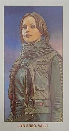 2022 Topps 206 Star Wars Variations - Jyn Erso Home World