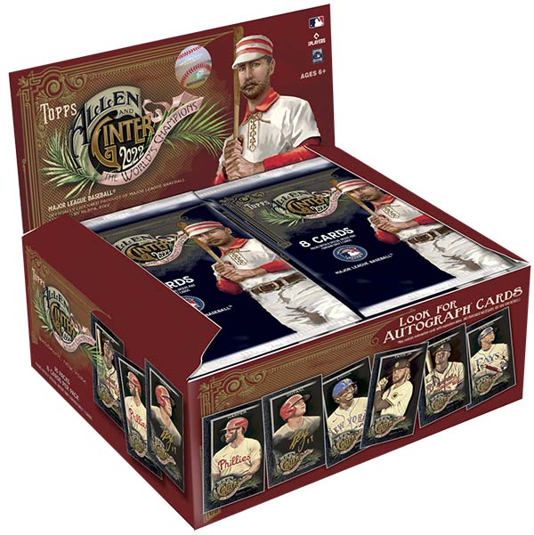 2022 Topps Allen & Ginter X Baseball Hobby Box