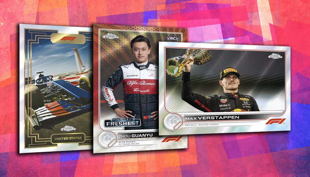 2022 Topps Chrome Formula 1 Checklist, Box Info, Release Date