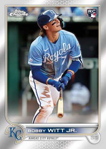 2022 Topps Chrome Update Baseball Bobby Witt Jr.