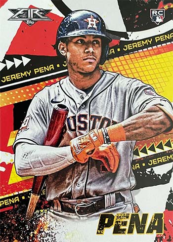 2022 Topps Now Baseball #91 Jeremy Pena Rookie Card - Hits 1st Career  Walk-Off Home Run