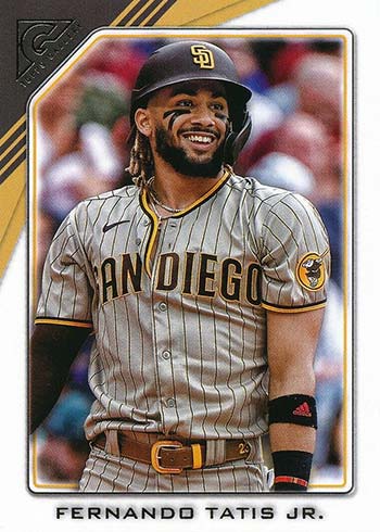  2022 Topps #100 Fernando Tatis Jr. San Diego Padres