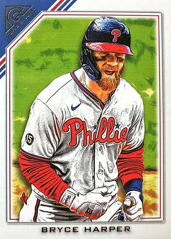 Bryce Harper 2022 Topps SP Variation #250 Price Guide - Sports