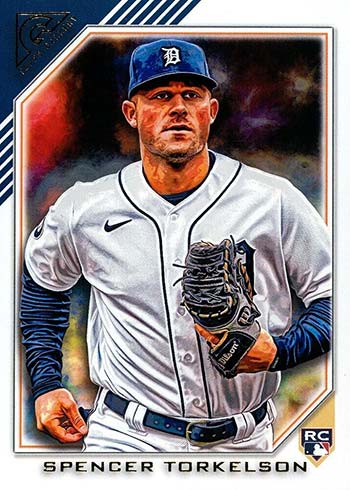 Spencer Torkelson Detroit Tigers 2022 Topps Gallery # 132 Rookie Card
