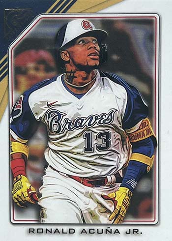 2023 Topps Stars of MLB Chrome #SMLBC3 Ronald Acuna Jr. - NM-MT - The  Dugout Sportscards & Comics