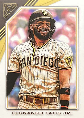  2022 Topps #100 Fernando Tatis Jr. San Diego Padres