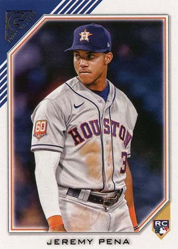 thumbnail image 2 of 2022 Topps Update Jeremy Pena Rookie Card #US276 - Graded 10 - Houston Astros - 1st Graded 2 of 5