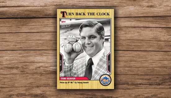John Smoltz - 2022 MLB TOPPS NOW® Turn Back The Clock - Card 131 - PR: 210