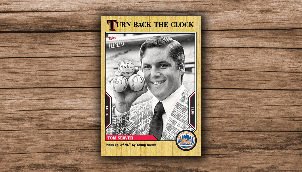 Mike Piazza - 2022 MLB TOPPS NOW® Turn Back The Clock - Card 182 - PR: 185