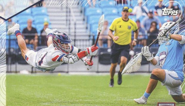 2020 Parkside Major League Lacrosse Select Series Checklist, Details