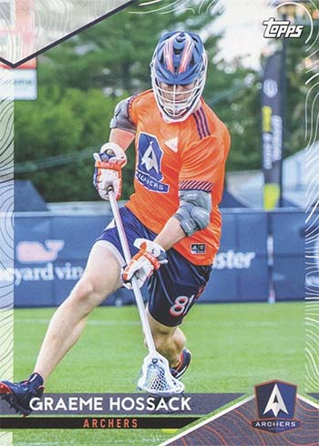 PLL Atlas 2022 Topps Premier Lacrosse League Team Set (26 Cards)