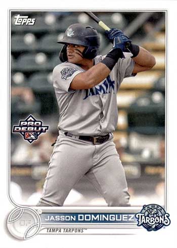  2023 TOPPS Now JASSON DOMINGUEZ Baseball Call-Up ROOKIE Card  The Martian Homers in First MLB At Bat - New York Yankees Debut on  09/01/2023 (PLUS NOVELTY MILB CARD PICTURED) : Collectibles