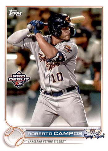 2022 Topps Pro Debut Baseball Checklist, Set info, Boxes, Reviews