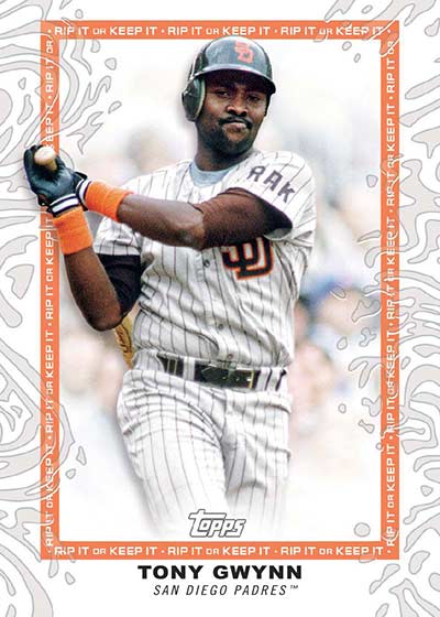 T87-57 Tony Gwynn San Diego Padres 2022 Topps Series One Baseball