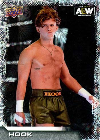 Hook [Autograph] #80 Prices, 2022 Upper Deck AEW