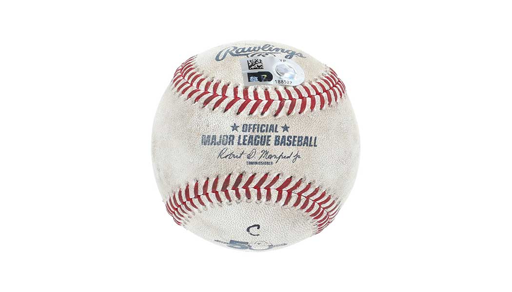 Aaron Judge's 60th HR Ball Traded for Meet-and-Greet, 4 Signed