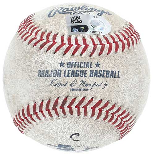 Aaron Judge's 62nd home run ball auction missing screwballs