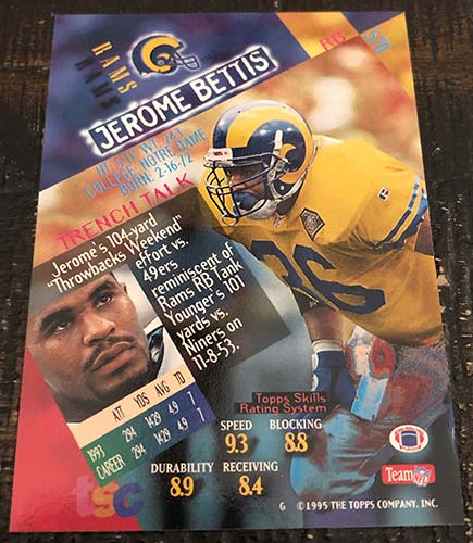 1994 Topps Stadium Club High Series Football Box Break, Review