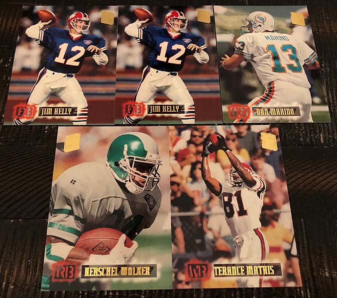 1994 Topps Stadium Club High Series Football Box Break, Review