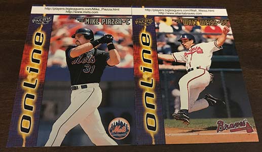 C.A.: 1998 Pacific Omega Mike Piazza