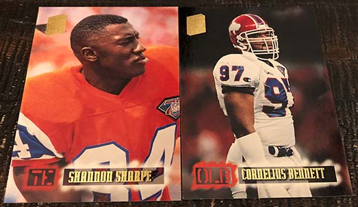 1994 Topps Stadium Club High Series Football Box Break, Review