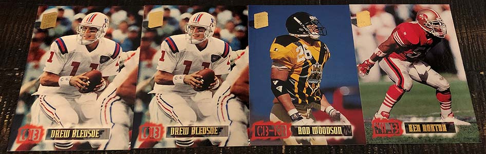 1994 Topps Stadium Club High Series Football Box Break, Review