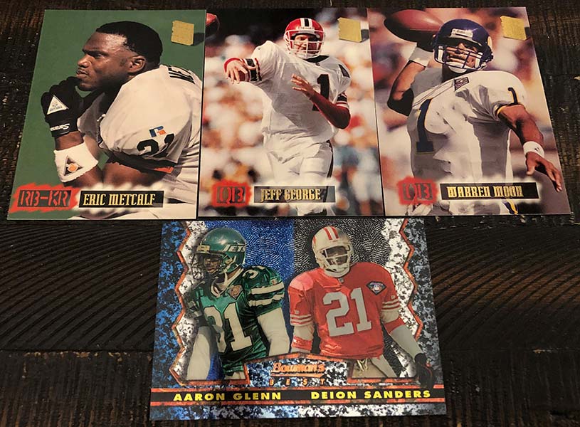 2000 Topps Stadium Club Football Hobby Box - Card Exchange Sports