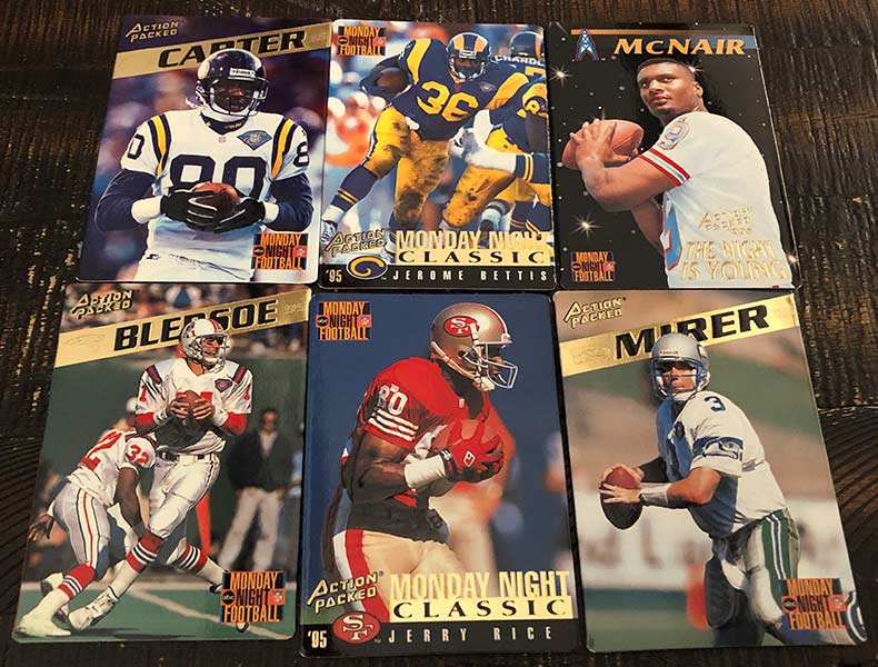 The Two-Sport Cards of Deion Sanders - Beckett Pricing Insider