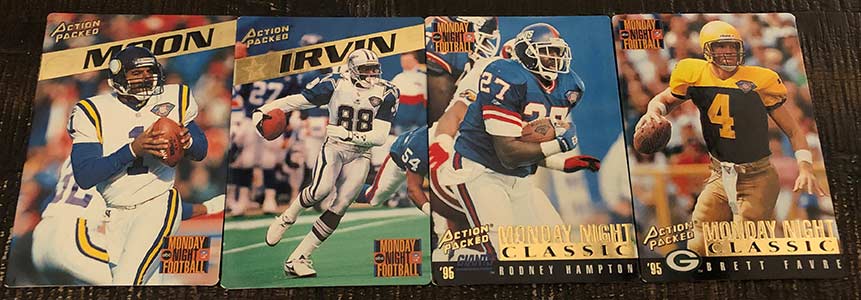 1995 Action Packed Rookie & Stars Jeff Blake -Cincinnati Bengals