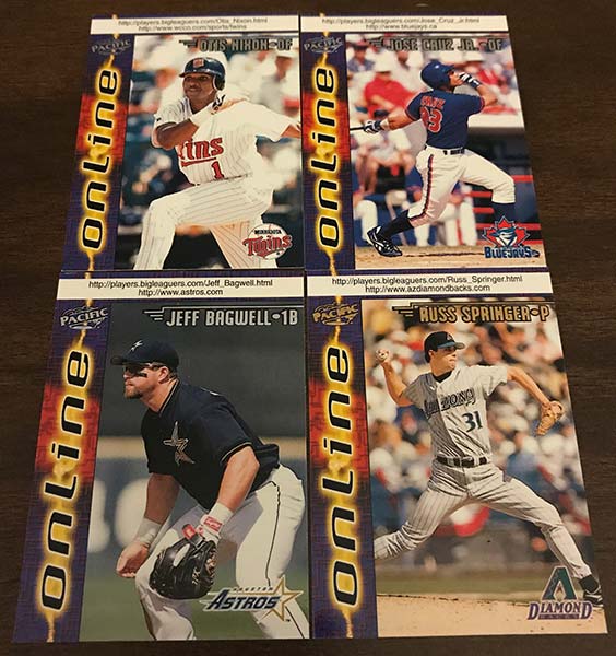 Buy Otis Nixon Cards Online  Otis Nixon Baseball Price Guide