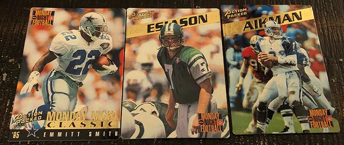 1995 Action Packed Monday NIght Football Dan Marino - Dolphins