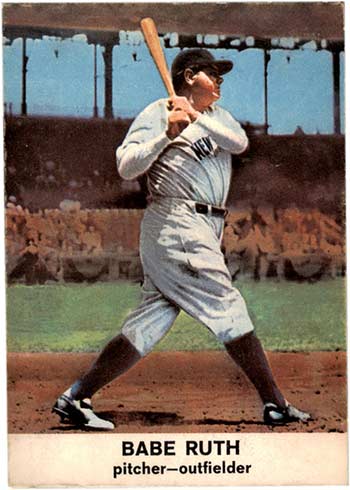 Jimmy Foxx #22 First Base 1961 Golden Press Original Vintage Baseball Card