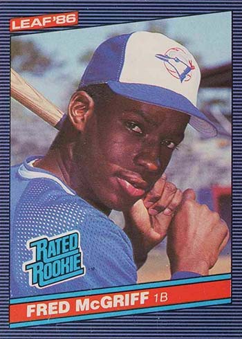 19 Best Fred McGriff Baseball Cards — One for Each Year! – Wax