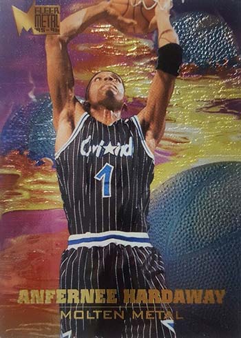 Anfernee Penny Hardaway signed Orlando Magic 1995 Sports Illustrated  Magazine Cover Custom Framing imperfect- Upper Deck Holo