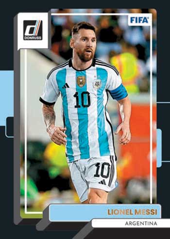 2022-23 Donruss Soccer Checklist, Hobby Box Info, Release Date