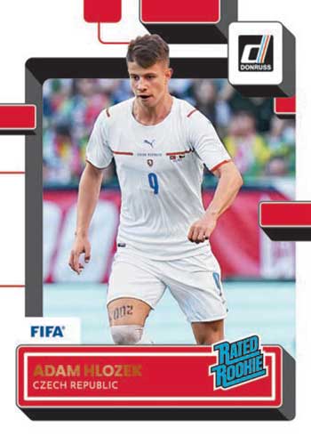 2022-23 World Cup Soccer Star Cards Gold Foil Card, World Ball Star  Collection, Soccer Trading Card, Gift for Kids & Men, No Repeat - 55 Cards  per Box