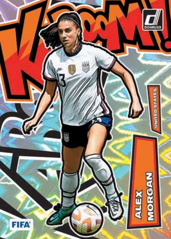 2022-23 Donruss Soccer Checklist, Hobby Box Info, Release Date