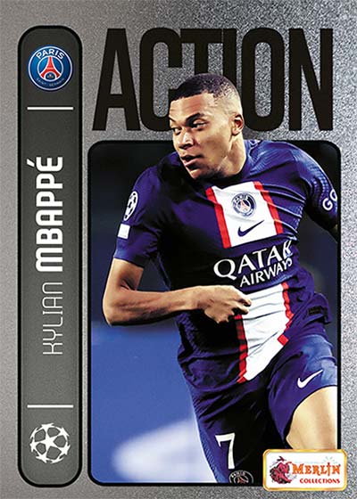 2022-23 Topps Merlin 98 Heritage UEFA Club Collection Checklist