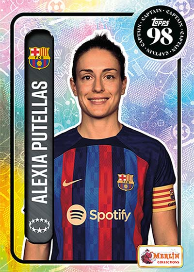 2022-23 Topps Merlin 98 Heritage UEFA Club Collection Checklist