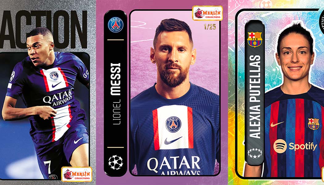 2022-23 Topps Merlin 98 Heritage UEFA Club Collection Checklist