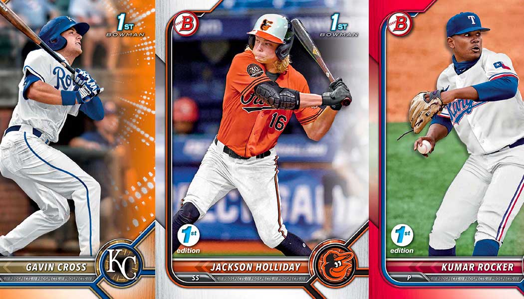 2022 Bowman Sterling Baseball Checklist