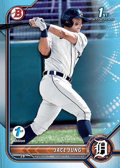 MLB Topps 2020 Bowman Draft Baseball (1st Edition) Trading Card Pack (10  Cards) 