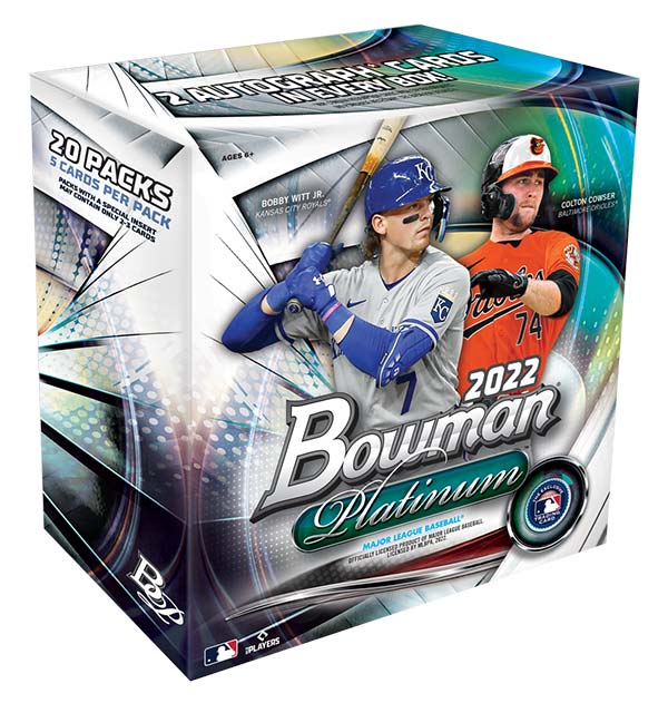 2022 Bowman Platinum Baseball Monster Box